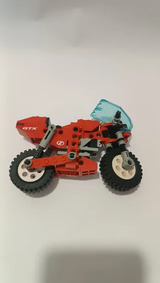 Lego Technic 8210 Nitro GTX Bike 1995