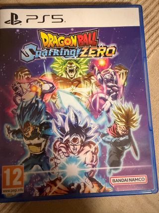 Dragon Ball Sparking Zero PS5