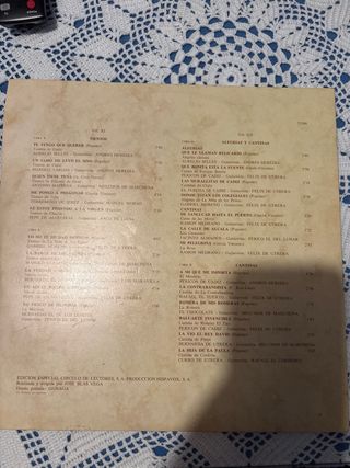 Vinilo Magna Antologia Del Cante Flamenco
