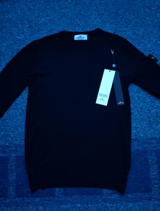 Jersey Stone Island Negro