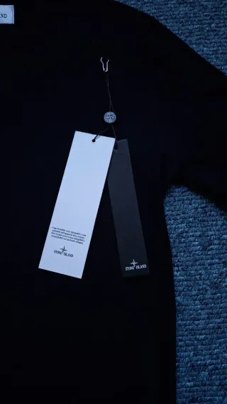 Jersey Stone Island Negro