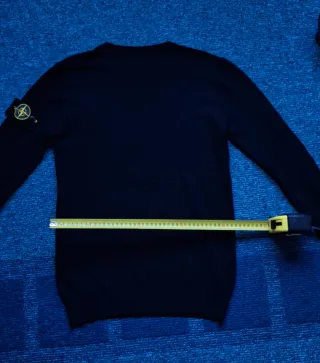 Jersey Stone Island Negro