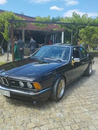 BMW Serie 6 1980