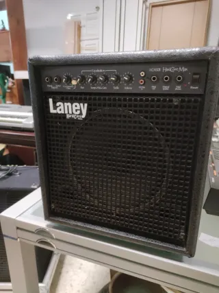 Amplificador Laney Hardcore Max