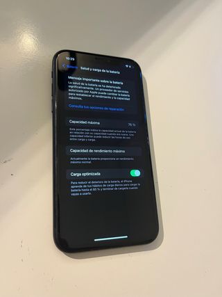 iPhone XR 128GB – Funciona perfecto – Libre iCloud