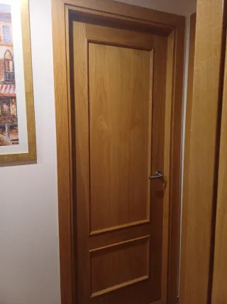 Puertas de roble