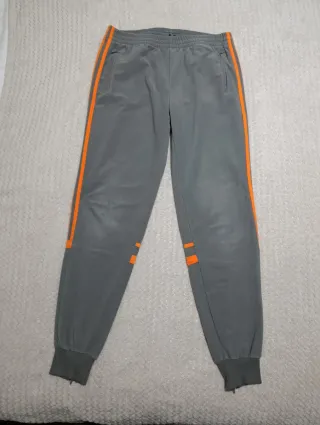 Pantalón Adidas Challenger Gris Naranja