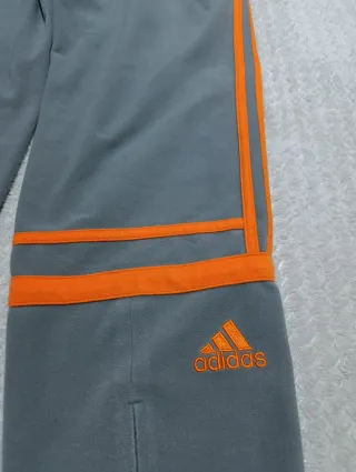Pantalón Adidas Challenger Gris Naranja