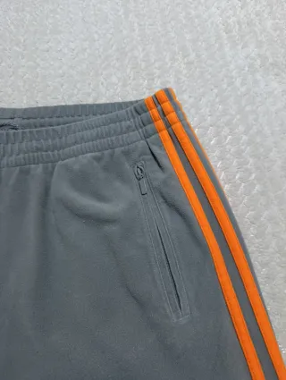 Pantalón Adidas Challenger Gris Naranja