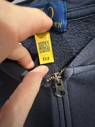 Sudadera Polo Ralph Lauren Azul Marino T10-12