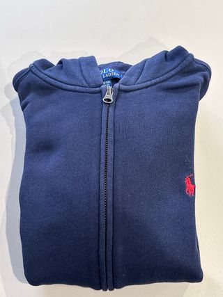 Sudadera Polo Ralph Lauren Azul Marino T10-12