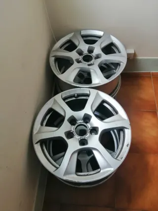 Llantas 16 pulgadas (4 unidades)