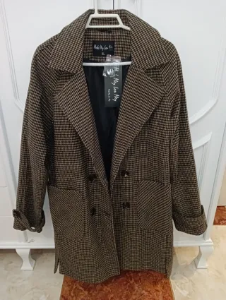 Chaquetón mujer XL nuevo con forro