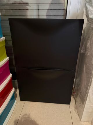 Zapateros negros Ikea (2 unidades)
