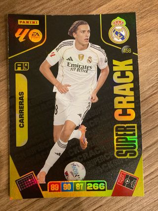Cromo Adrenalyn LaLiga 25/26 super crack Carreras