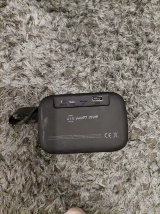 Altavoz Bluetooth Negro