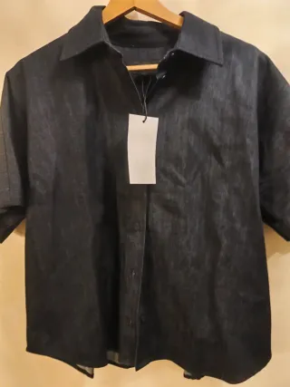 Camisa vaquera Zara Talla XS