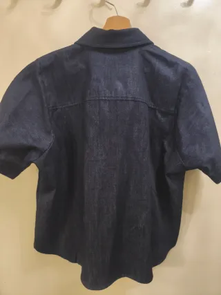 Camisa vaquera Zara Talla XS