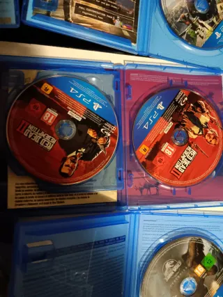 Lote 8 Juegos ps4 variados pack colección