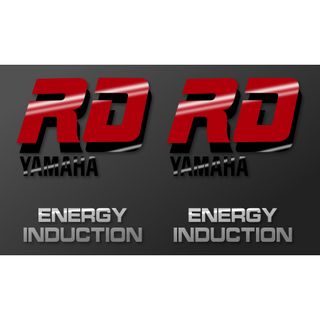 Pegatinas adhesivo para moto RD YAMAHA