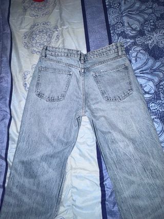 Pantalón vaquero Zara mujer