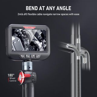 Ralcam Endoscopio Industrial Pantalla 4.3