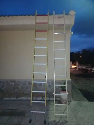 Escalera de mano extensible