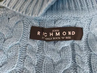 Cardigan John Richmond Azzurro