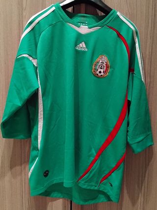 Maglia calcio Messico Adidas L/XL vintage