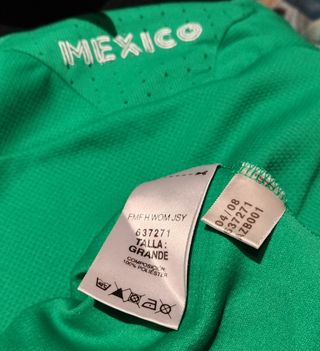 Maglia calcio Messico Adidas L/XL vintage
