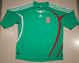Maglia calcio Messico Adidas L/XL vintage