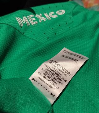 Maglia calcio Messico Adidas L/XL vintage