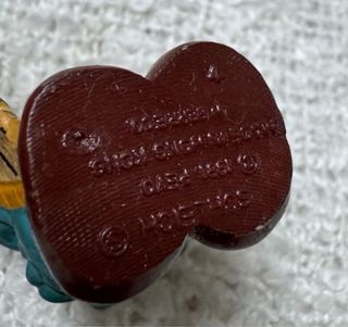 Pitufo Jefe Indio Vintage