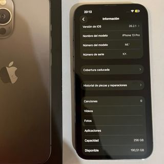 iPhone 13 Pro 256GB 100% Batería