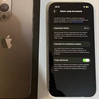 iPhone 13 Pro 256GB 100% Batería