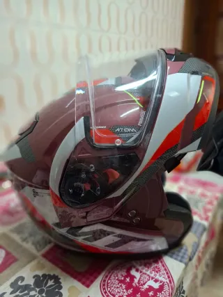 Casco Moto Talla L