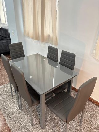 CHOLLAZO!! Nuevo set de comedor!!