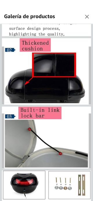 Maleta Moto Universal