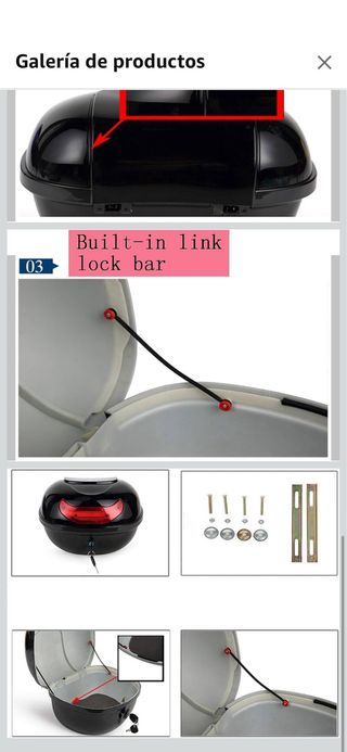 Maleta Moto Universal