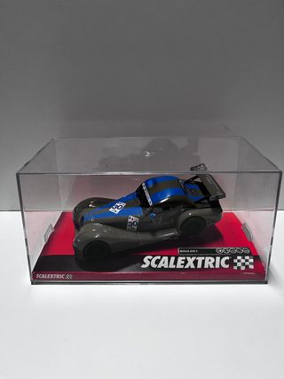 Scalextric BMW M3 GT2 + Morgan