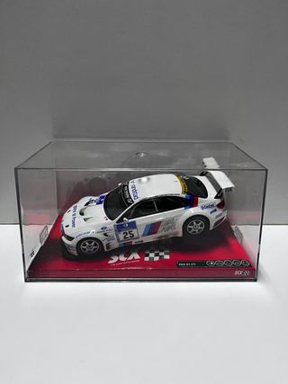 Scalextric BMW M3 GT2 + Morgan