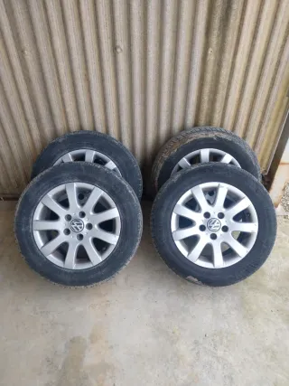 Llantas Volkswagen Golf 5 R15