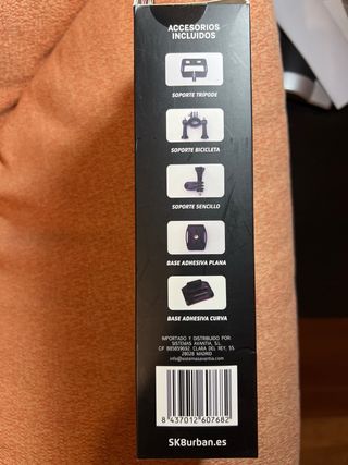 Cámara Deportiva SK8 4K Ultra HD WiFi Sumergible