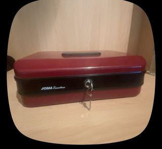 Caja de seguridad Joma con llave