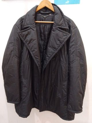 Chaquetón acolchado negro