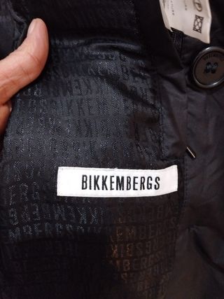 Chaquetón acolchado negro