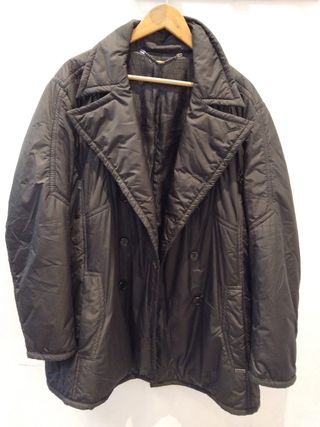 Chaquetón acolchado negro