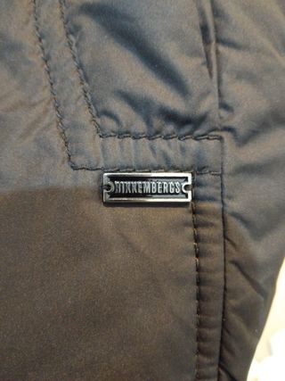 Chaquetón acolchado negro