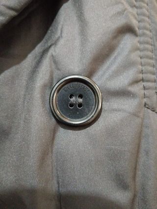 Chaquetón acolchado negro