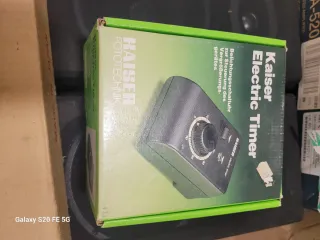 Temporizador Eléctrico Kaiser
